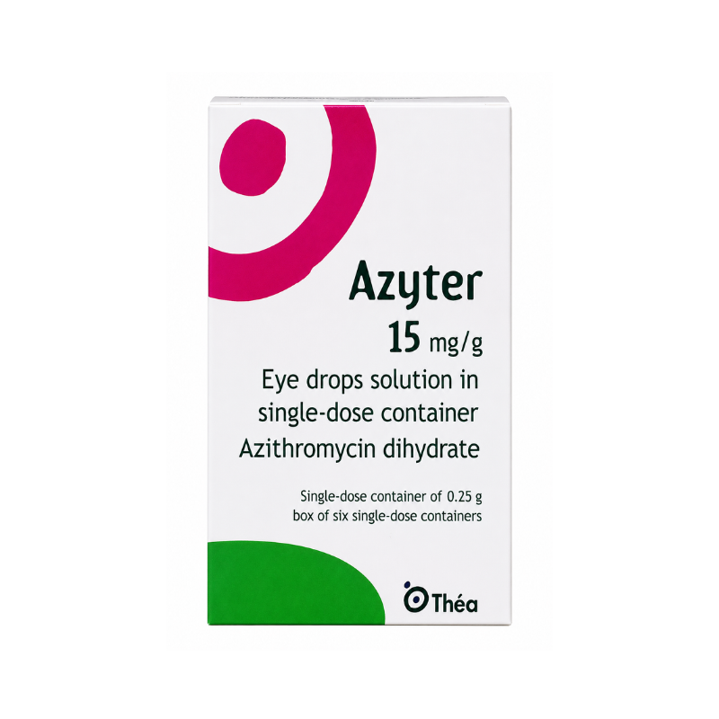 Azyter 15mg/g Eye Drops
