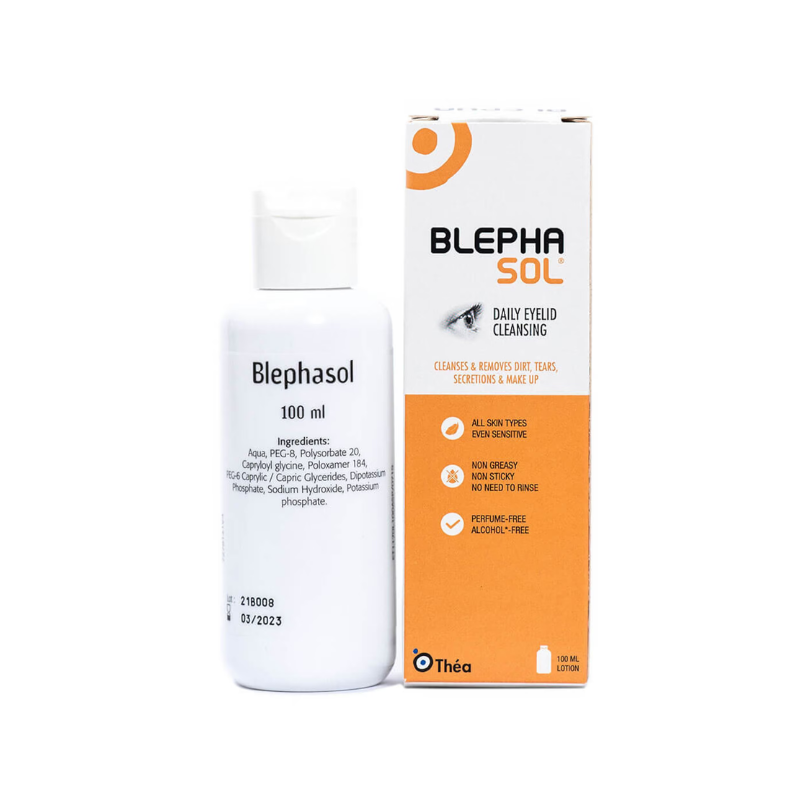 Blephasol Eyelid Cleansing Lotion