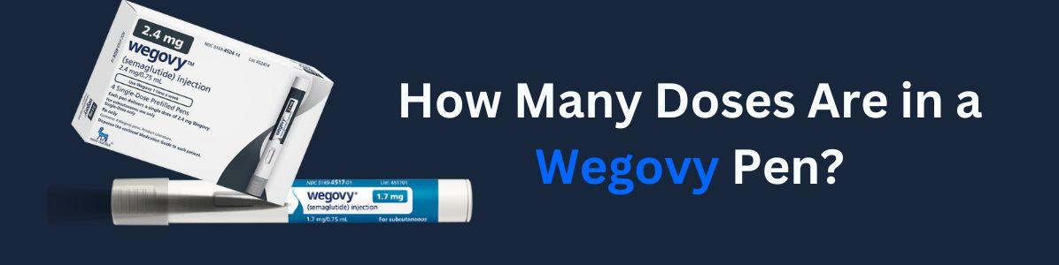 How Many Doses Are in a Wegovy Pen?