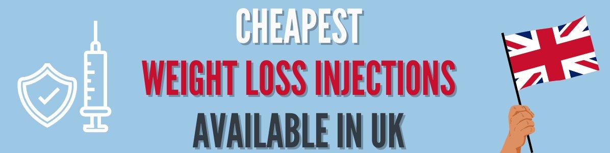 Cheapest Weight Loss Injections in 2024 [For UK]