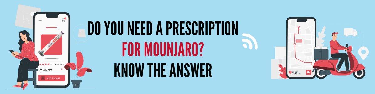 Do You Need a Prescription for Mounjaro? [Answered]