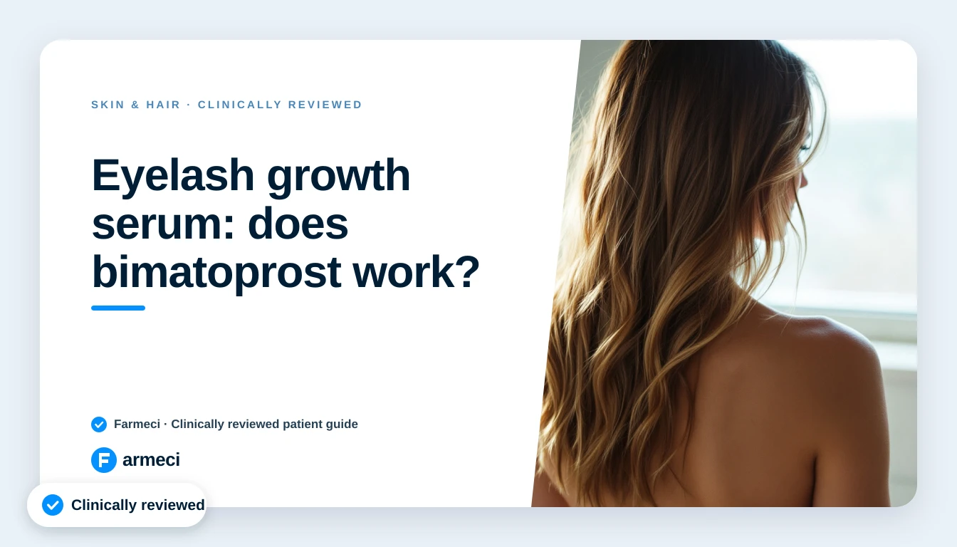 Close-up of naturally full, dark eyelashes in soft morning light, Farmeci branding