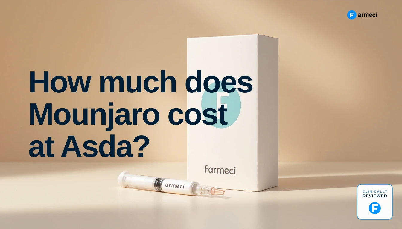How much does Mounjaro cost at Asda? | Farmeci comparison guide