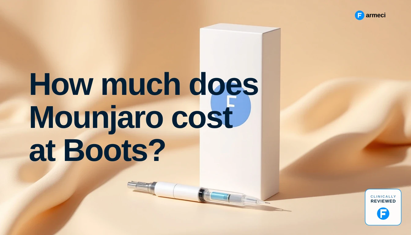 How much does Mounjaro cost at Boots? | Farmeci comparison guide