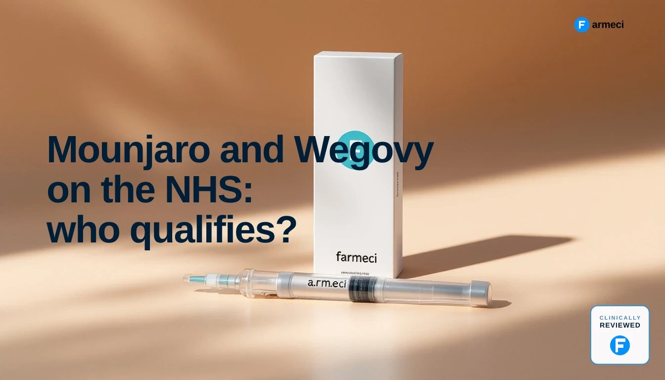 Mounjaro and Wegovy on the NHS: who qualifies? | Farmeci guide