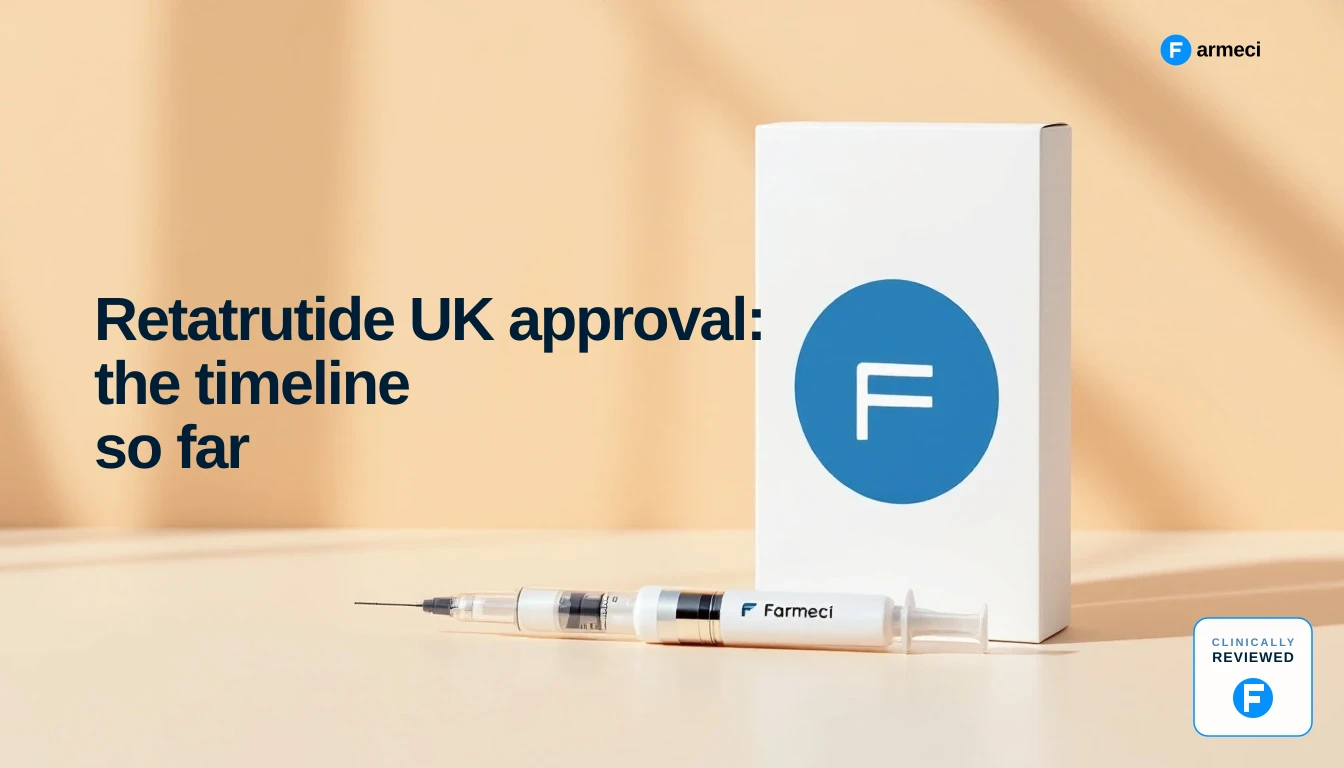 Retatrutide UK approval: the timeline so far (Farmeci guide)
